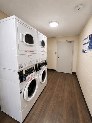 Laundry facilities